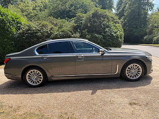 Used BMW 745e