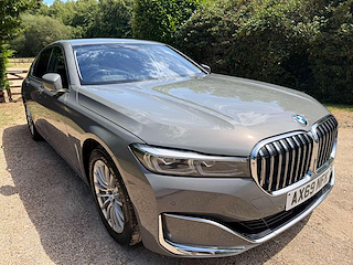 Used BMW 745e