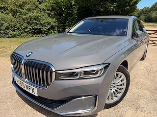 Used BMW 745e