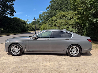 Used BMW 745e