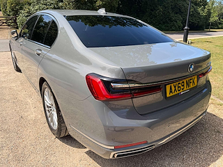 Used BMW 745e