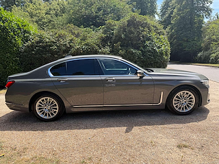 Used BMW 745e
