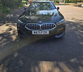 Used BMW 840i in Bagshot, Ascot, Camberley in Surrey