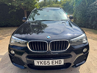 Used BMW X3 in Bagshot, Ascot, Camberley in Surrey