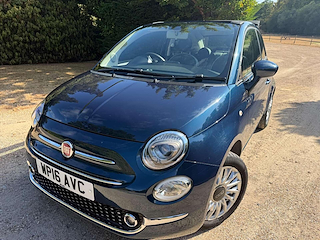Used Fiat 500