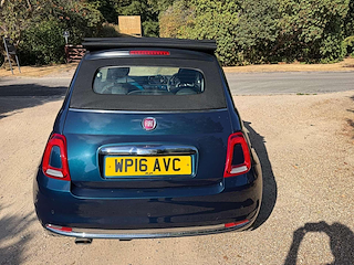 Used Fiat 500