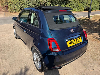 Used Fiat 500