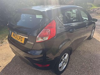 Used Ford Fiesta