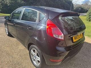 Used Ford Fiesta
