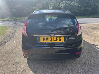Used Ford Fiesta