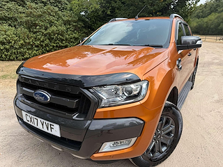 Used Ford Ranger in Bagshot, Ascot, Camberley in Surrey