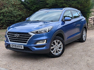 Used Hyundai Tucson in Bagshot, Ascot, Camberley in Surrey
