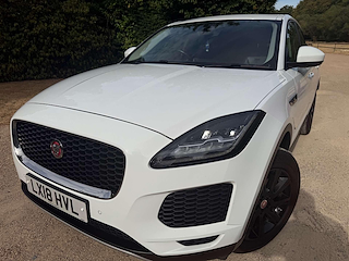 Used Jaguar E-Pace
