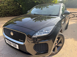 Used Jaguar E-Pace