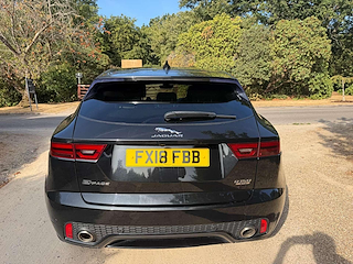Used Jaguar E-Pace