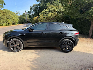 Used Jaguar E-Pace