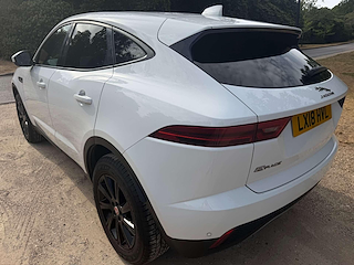 Used Jaguar E-Pace
