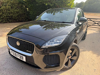 Used Jaguar E-Pace