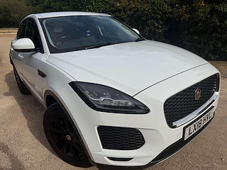 Used Jaguar E-Pace