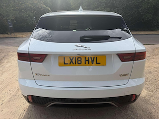 Used Jaguar E-Pace