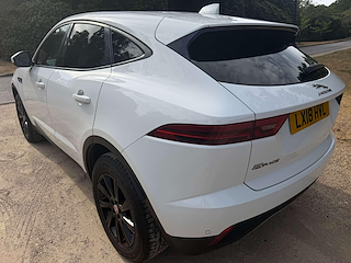 Used Jaguar E-Pace