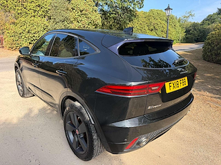 Used Jaguar E-Pace