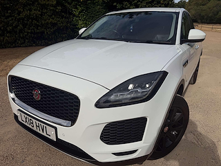 Used Jaguar E-Pace