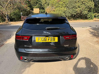 Used Jaguar E-Pace