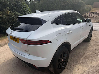Used Jaguar E-Pace