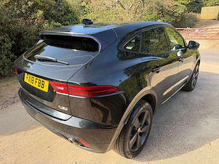 Used Jaguar E-Pace