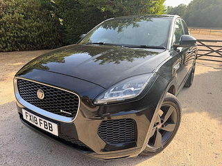 Used Jaguar E-Pace
