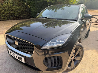 Used Jaguar E-Pace