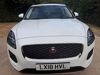 Used Jaguar E-Pace