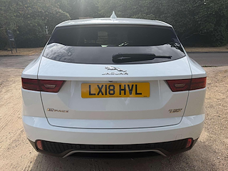 Used Jaguar E-Pace