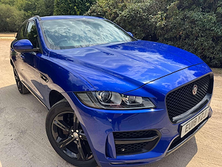 Used Jaguar F-Pace
