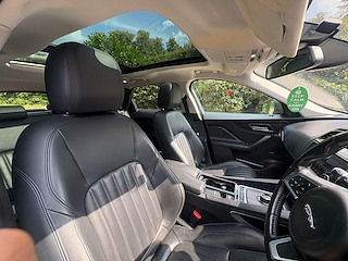 Used Jaguar F-Pace