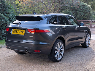 Used Jaguar F-Pace