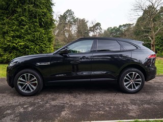 Used Jaguar F-Pace