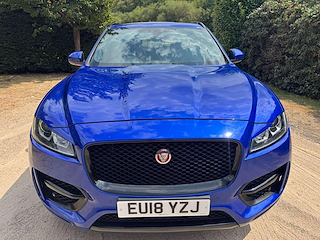 Used Jaguar F-Pace in Bagshot, Ascot, Camberley in Surrey