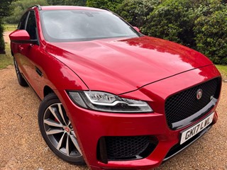 Used Jaguar F-Pace
