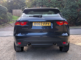 Used Jaguar F-Pace