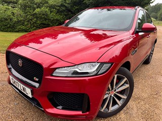 Used Jaguar F-Pace