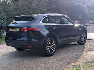 Used Jaguar F-Pace