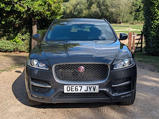 Used Jaguar F-Pace