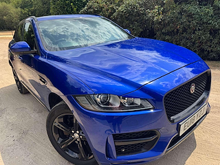 Used Jaguar F-Pace