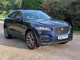 Used Jaguar F-Pace