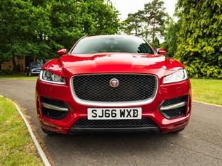 Used Jaguar F-Pace