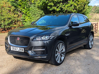 Used Jaguar F-Pace
