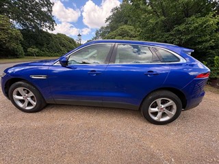 Used Jaguar F-Pace