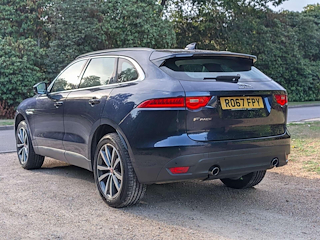 Used Jaguar F-Pace